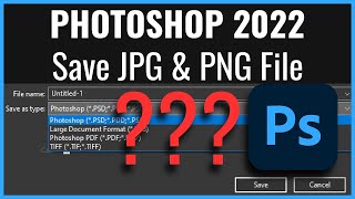 How do you save as a JPEG in Photoshop Photoshop Save As Jpg Missing Enable Legacy quotSave Asquot [upl. by Eleumas]