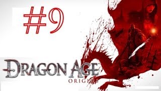 DRAGON AGE ORIGINS  9  Die erste Begegnung mit Teyrn Loghain [upl. by Ecnar]