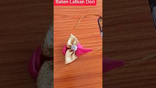 How To Make Latkan Design Stitching Kapde Ke Latkan Banaen Blouse Latkan  Stitched Shorts  Viral [upl. by Aneleasor]