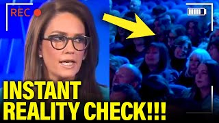 Fox host SILENCES room of TRUMP supporters with BRUTAL TRUTH [upl. by Riabuz229]