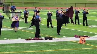 Manville High School Marching Band [upl. by Labinnah425]