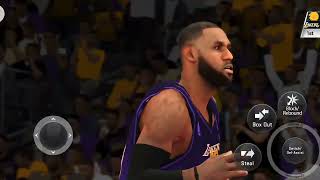 NBA2K20 MOD NBA2K25 HD graphics NO AB [upl. by Rothberg]