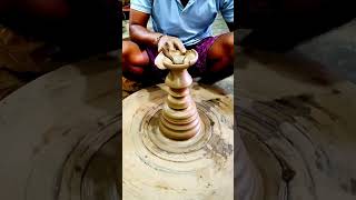 Traditional pottery making process ASMR satisfying video [upl. by Radnaskela]