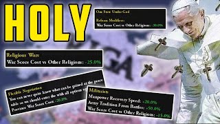 This HOLY EU4 Setup will let you ANNEX Great Powers in one war [upl. by Ho]