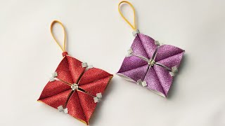 DIY handmade Christmas Ornaments for Home Decorations  Lets Make Some Christmas Tree Ornaments [upl. by Gun480]