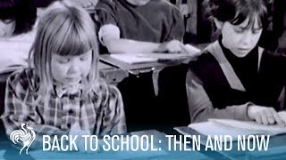 Back to SCHOOL Did You Know Now and Then  British Pathé [upl. by Landau]