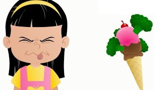 Do You Like Broccoli Ice Cream Song  Food Song for Kids nurseryrhymes kidslearning doyoulike [upl. by Raual759]