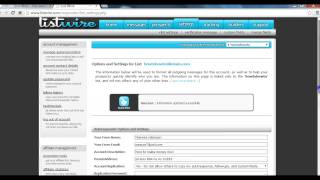 Listwire Free autoresponder tutorial [upl. by Russel]