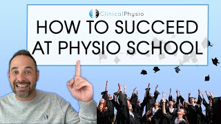 How to Study Physio at Uni  Expert Reveals Top Tips for Physiotherapy Learning at University [upl. by Zulaledairam]