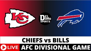 KANSAS CITY CHIEFS VS BUFFALO BILLS LIVE  NFL Game Score JAN 21 2024  NFC Divisional Round [upl. by Eilagam187]