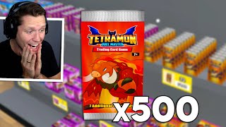 Opening 500 Legendary Packs is Worth HOW MUCH  TCG Card Shop Simulator  Part 6 [upl. by Stegman]