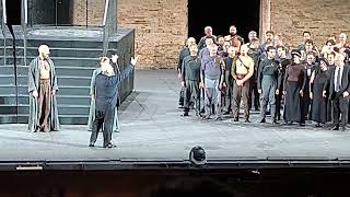 Macerata Opera Festival 2024 Applausi per la prima di Norma 20 luglio 2024 [upl. by Eutnoj997]