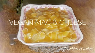 Easiest Vegan Mac and Cheese RecipeNoodles with Potato and Paprika Powder Sauce [upl. by Kussell]