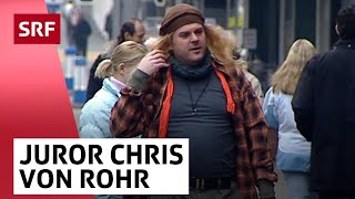 Mike Müller als Chris von Rohr  Comedy  Punkt CH  SRF [upl. by Sivolc]