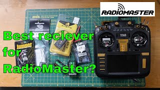 RadioMaster Tips  Episode 1  Whats the best reciever for your RadioMaster radio [upl. by Aerdnahs]