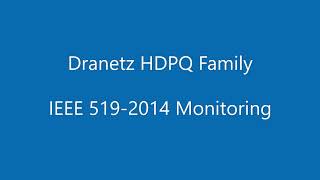 Dranetz HDPQ Real Time Dial Meters [upl. by Hanford440]