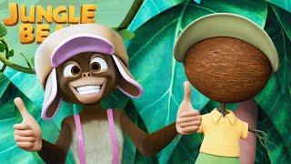 Disguised  Costume Party  Jungle Beat Munki amp Trunk  Kids Animation 2023 [upl. by Harwilll]