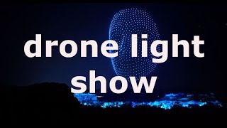 Drone light show Spring TX USA [upl. by Gish]