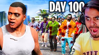 How I Survived 100 Days Zombie Apocalypses  100 Days Zombie Apocalypse [upl. by Guido]