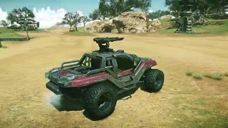 Planetside 2  Outrider cosmetic set for the Harasser [upl. by Anirual4]