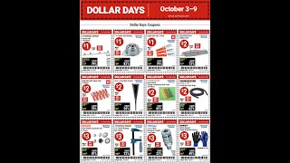 Harbor Freight Dollar Days Coupons [upl. by Neil]