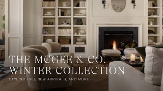 The McGee amp Co Winter Collection is here mcgeeandco wintercollection [upl. by Aela494]