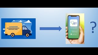 MEI  Caminhoneiro pode utilizar o App da NFF [upl. by Ailisab482]