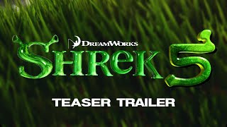 SHREK 5  Teaser Trailer 2025 DreamWorks Animation Concept [upl. by Nylyrehc557]