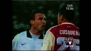 2431999 CLib Colo Colo Chile1 vs Universitario Perú0 [upl. by Elenaj403]