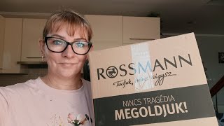 ROSSMAN Glamournapok onlineshopping [upl. by Eus]