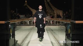 VETEMENTS AW19 Runway Show  4k Ultra HD [upl. by Morril]