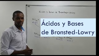 ÁcidoBase  Ácidos y Bases de BronstedLowry  Ácidos Conjugados  Bases Conjugadas [upl. by Hansel]