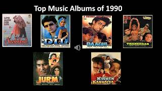 Best 1990 Bollywood Music Albums [upl. by Merrill]