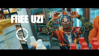 FREE UZI  LILUZIVERT  Shot By Qasquiat  OFFICIAL MUSIC VIDEO [upl. by Rudman348]