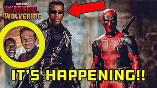 RYAN REYNOLDS’ GAMECHANGING BLADE MOVIE LEAK – THE INSIDE SCOOP [upl. by Theresita482]