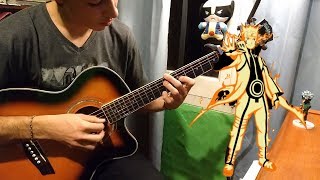 Experienced Many Battles  Fingerstyle Guitar Cover  Naruto [upl. by Illac]