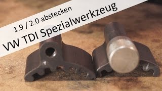 VW TDI Kurbelwellen Stop welches ist das richtige [upl. by Elitnahc208]