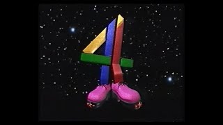 Channel 4  Adverts  Continuity  Closedown  4Tel On View  1995 [upl. by Ahseet]