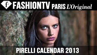 Pirelli Calendar 2013 ft Models Adriana Lima Karlie Kloss Sonia Braga Isabeli Fontana  FashionTV [upl. by Dajma783]