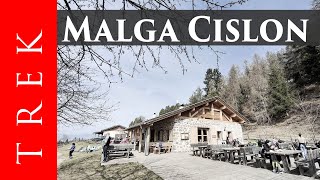 Da Trodena a Malga Cislon [upl. by Kosse]