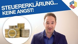 Steuererklärung 2018 900 EUR durchschn zurückerhalten Kein Geld verschenken Steuerberater Seiter [upl. by Nevaeh431]