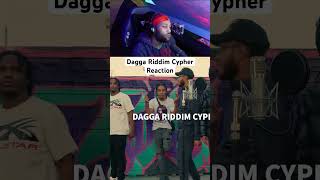 Dagga Riddim Cypher Reaction react toronto viralvideo [upl. by Williamsen]