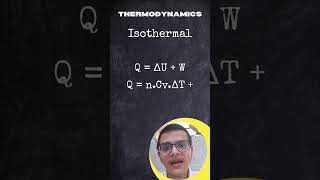 Isothermal Process🔥  28 Thermodynamics Physics [upl. by Uuge]