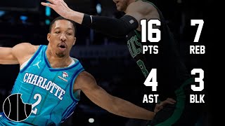 Grant Williams Highlights  Nets vs Hornets  19th Nov 2024 [upl. by Ayhtak]