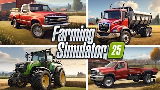 Farming Simulator 25 Ranking New Features  FS25 Tier List [upl. by Johnath]