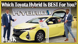 Toyotas Entire Hybrid Lineup EXPLAINED  Is A Toyota Hybrid CarSUV Right For You  In 4K [upl. by Seumas59]