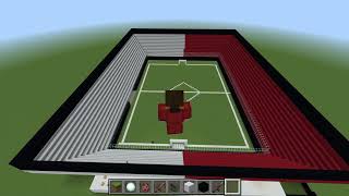 Minecraft my stadium gonna make episode 2 [upl. by Aihsenor134]