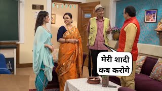 Popatlal amp bhide की शादी पर बहस  Taarak Mehta ka ooltah chashma ep [upl. by Dolhenty995]