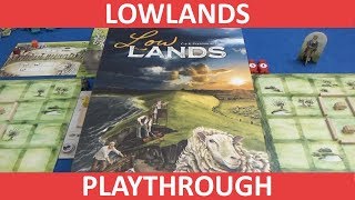 Lowlands  Playthrough  slickerdrips [upl. by Hesper]