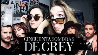 COMENTANDO 50 SOMBRAS DE GREY  Andrea Compton ft Inés Hernand [upl. by Maudie361]